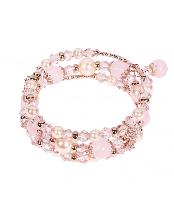 Tomazon Fashion Handmade Crystals Bracelet