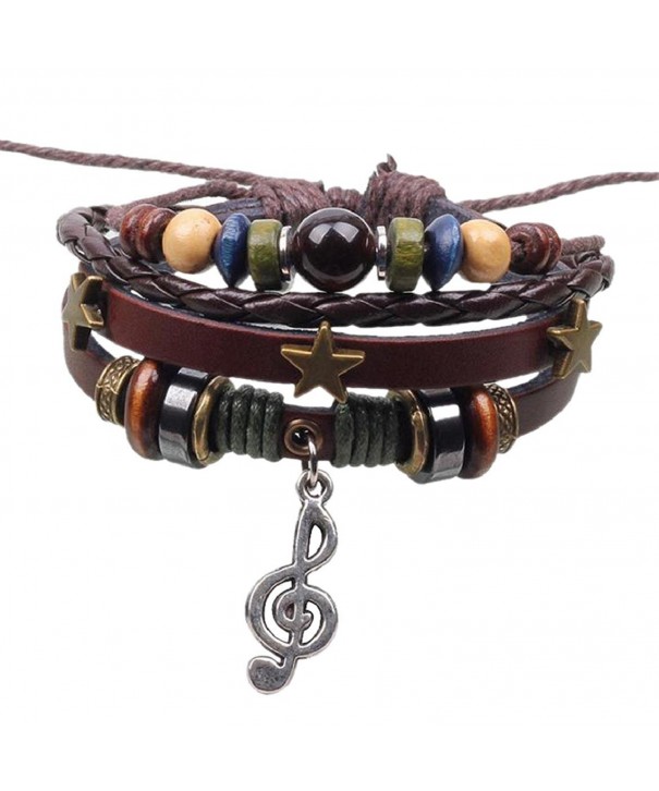 SusenstoneThree Musical Pendant Design Bracelet