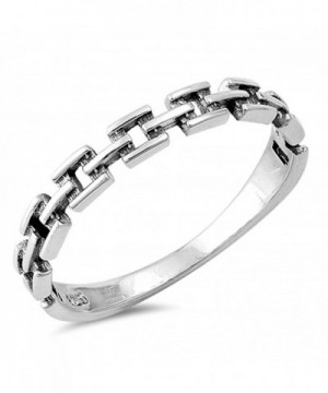 Oxidized Fashion Sterling Silver RNG16440 5