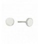 Silverly Sterling Geometric Diamond Earrings