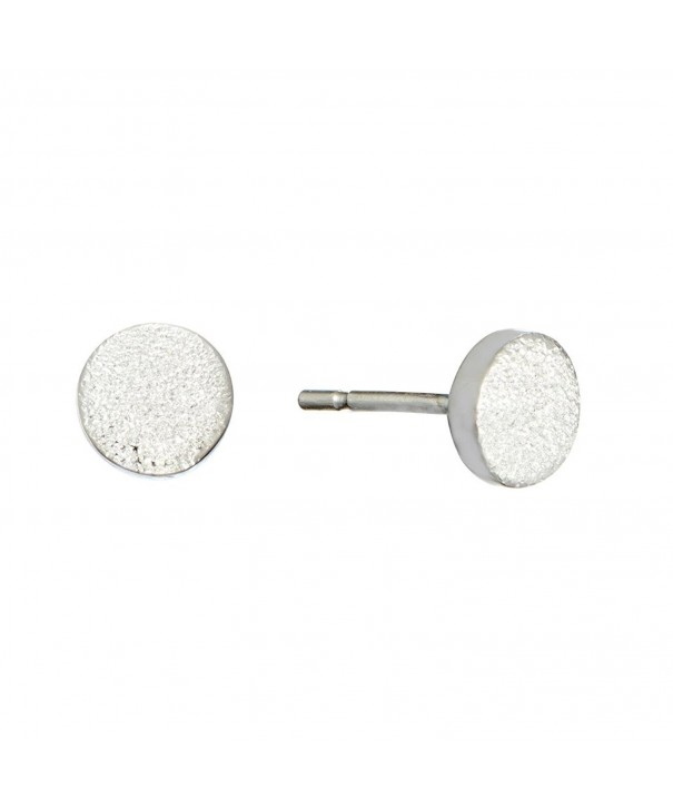 Silverly Sterling Geometric Diamond Earrings