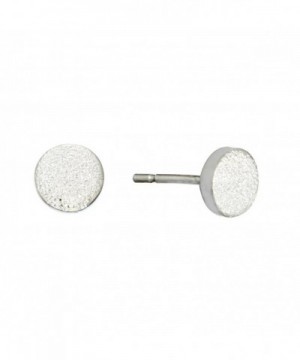 Silverly Sterling Geometric Diamond Earrings