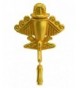 Pre Columbian Golden Jet 9 Lapel Pin