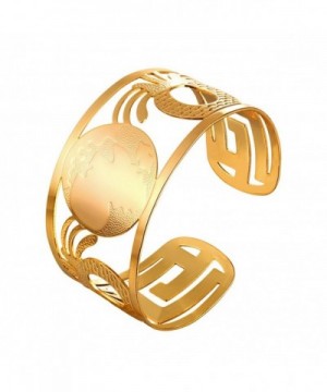 U7 Bangle Fashion Plated Bracelet