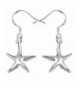 Sephla Silver Plated Starfish Earrings