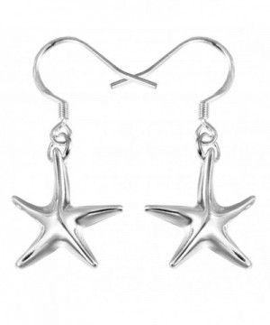 Sephla Silver Plated Starfish Earrings