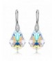 Earrings NINASUN Swarovski Anniversary Girlfriend