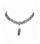 Lux Accessories Quartz Tattoo Necklace