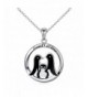 Sterling Silver Penguin Pendant Necklace