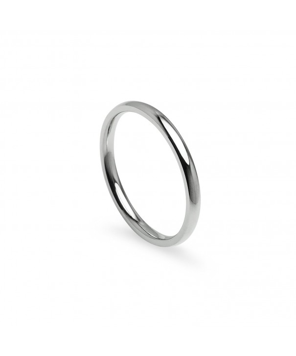 Stainless Steel Comfort Unisex Wedding