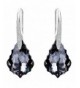 Sterling Earrings Swarovski Elements Simulants