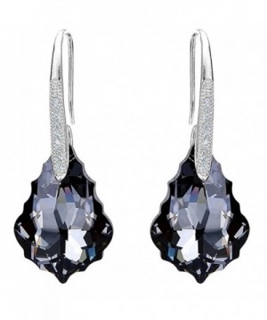 Sterling Earrings Swarovski Elements Simulants