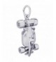 Rembrandt Charms Charm Sterling Silver