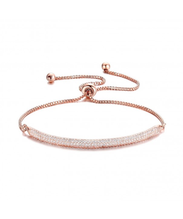 DIFINES Redbarry Plated Adjustable Bracelet