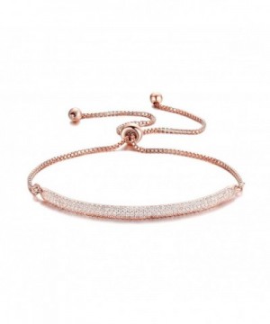 DIFINES Redbarry Plated Adjustable Bracelet