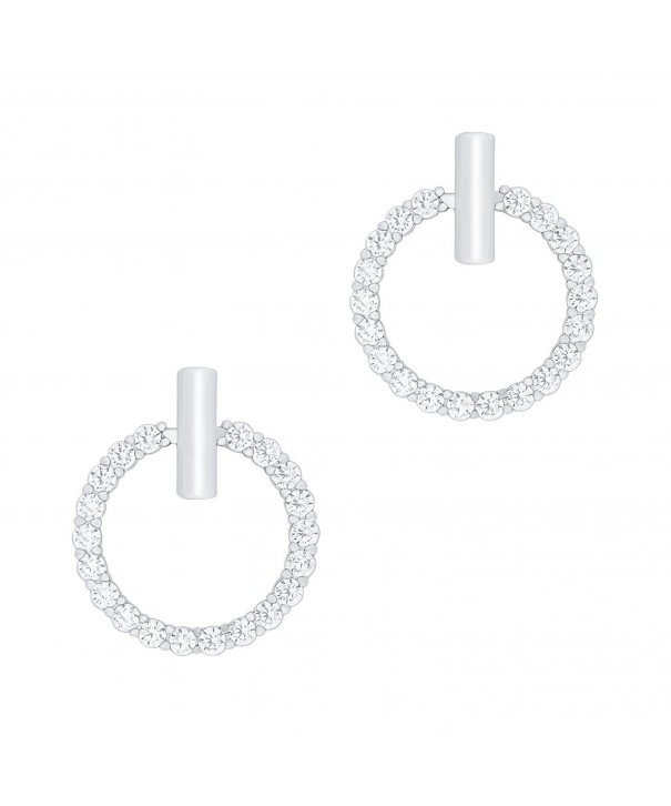 Gold Plated Cubic Zirconia Earrings