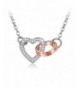 EVER2000 Sterling Necklace Interlocking Adjustable