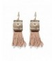 Fashion tassels Earrings HIYOU Home Bohemian