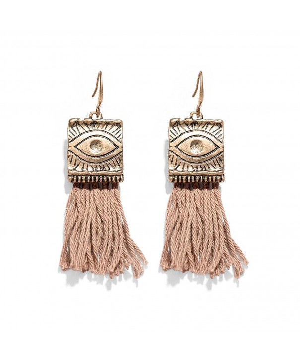 Fashion tassels Earrings HIYOU Home Bohemian