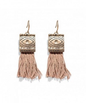 Fashion tassels Earrings HIYOU Home Bohemian