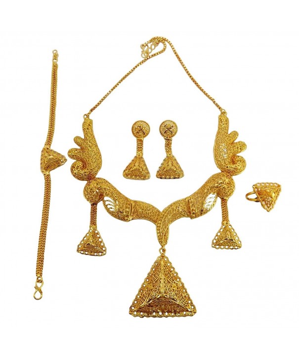 Banithani Bollywood Necklace Traditional Jewelry