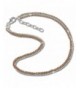 SilberDream Anklet consisting Sterling SDF2123E