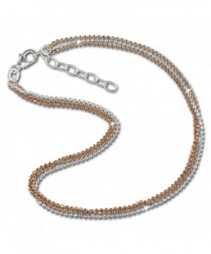 SilberDream Anklet consisting Sterling SDF2123E