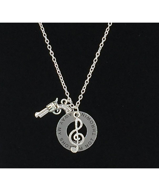 Hamilton Musical Necklace Throwing Away