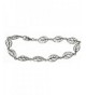 Contemporary Sterling Silver Women Bracelet