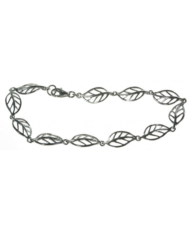Contemporary Sterling Silver Women Bracelet