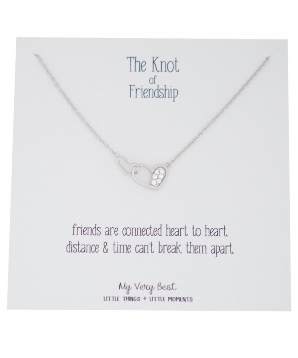 My Very Best Friendship Necklace