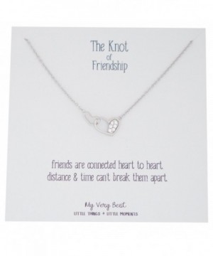 My Very Best Friendship Necklace