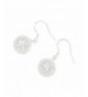 Scheppend Pierced Sterling Silver plated Earrings