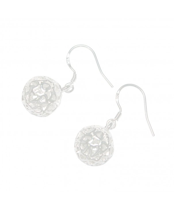 Scheppend Pierced Sterling Silver plated Earrings