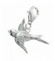 Sterling Silver Swallow European Lobster