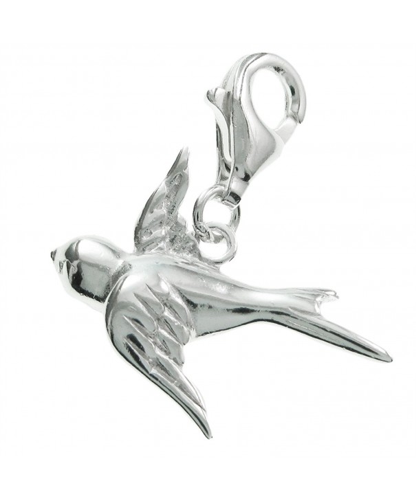 Sterling Silver Swallow European Lobster