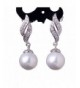 GULICX Elegant Wedding Absorbing Earring