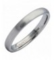 MJ Tungsten Carbide Brushed Classic