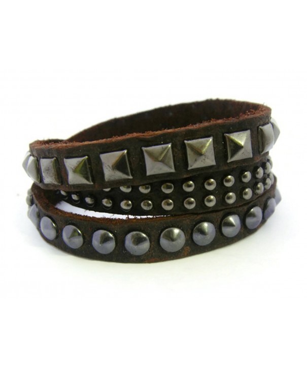 APECTO Quality Chocolate Wristband Bracelet