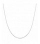 Sterling Silver 2 1mm Belcher Chain