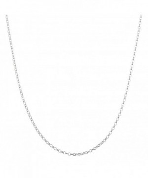 Sterling Silver 2 1mm Belcher Chain