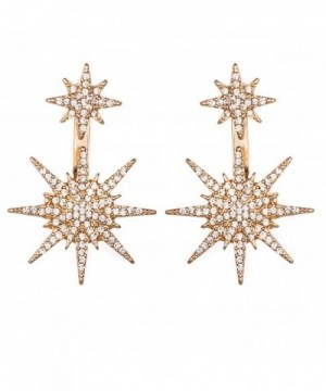 Crystal Rhinestone Geometric Earrings SUNSCSC