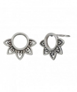 Boma Sterling Balinese Filigree Earrings