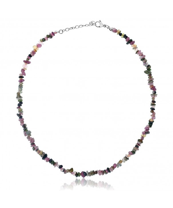 Womens Tourmaline Stone Necklace Extender