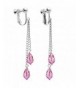 Body Candy Handcrafted Earrings Swarovski