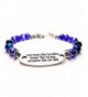 Braver Believe Stronger Crystal Bracelet