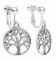 Body Candy Tree Dangle Earrings