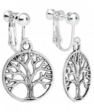 Body Candy Tree Dangle Earrings