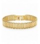 Yellow Diamond Cut Bracelet Jewelry Polishing