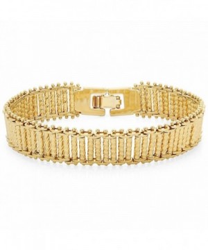 Yellow Diamond Cut Bracelet Jewelry Polishing